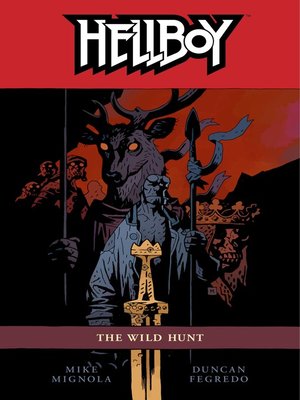 cover image of Hellboy, Volume 9